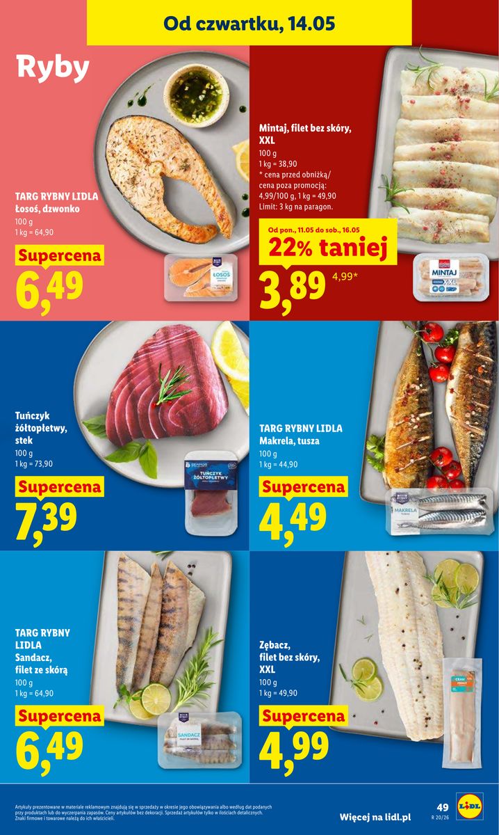 Lidl gazetka promocyjna 14.05-16.05.2026 — strona 51 z 84