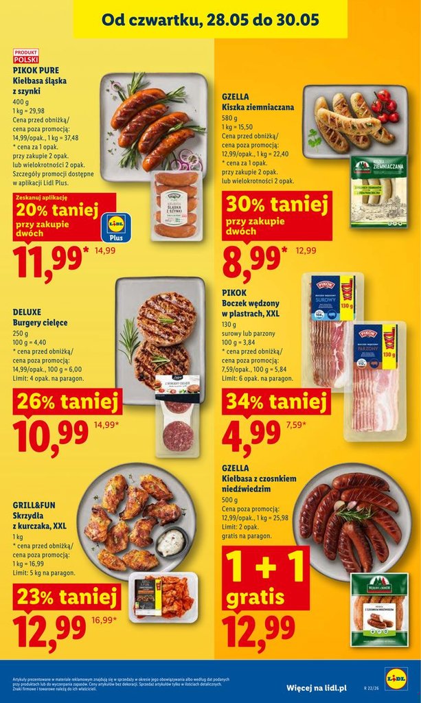 Lidl gazetka promocyjna 28.05-30.05.2026 — strona 51 z 84
