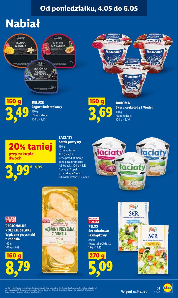 Lidl gazetka promocyjna 04.05-06.05.2026 — strona 51 z 92
