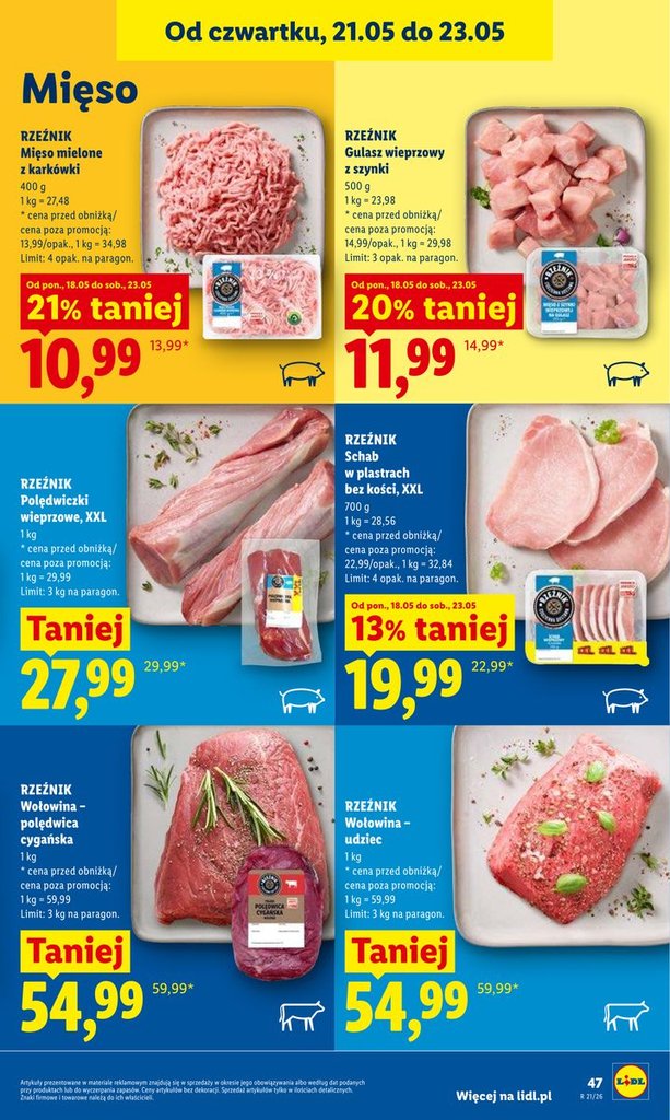 Lidl gazetka promocyjna 21.05-23.05.2026 — strona 51 z 81