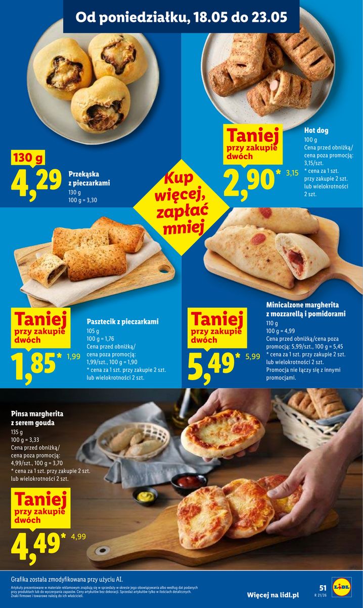 Lidl gazetka promocyjna 18.05-20.05.2026 — strona 51 z 97