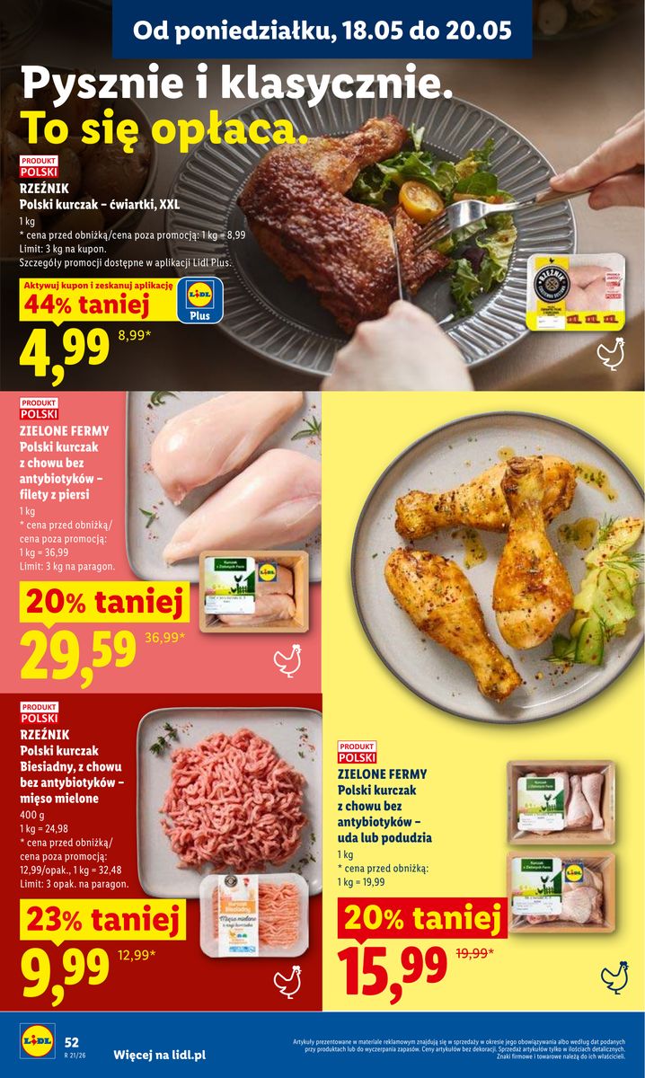 Lidl gazetka promocyjna 18.05-20.05.2026 — strona 52 z 97