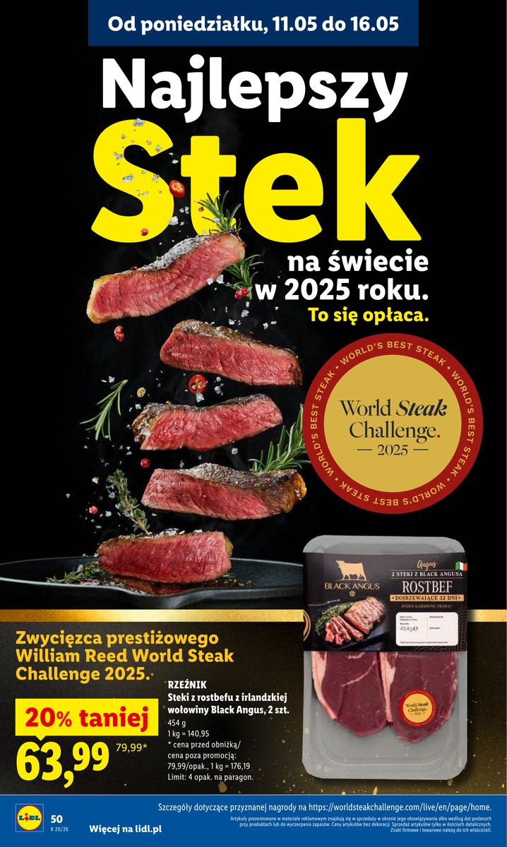 Lidl gazetka promocyjna 14.05-16.05.2026 — strona 52 z 84