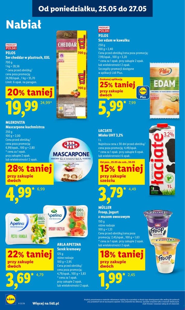 Lidl gazetka promocyjna 25.05-27.05.2026 — strona 52 z 96