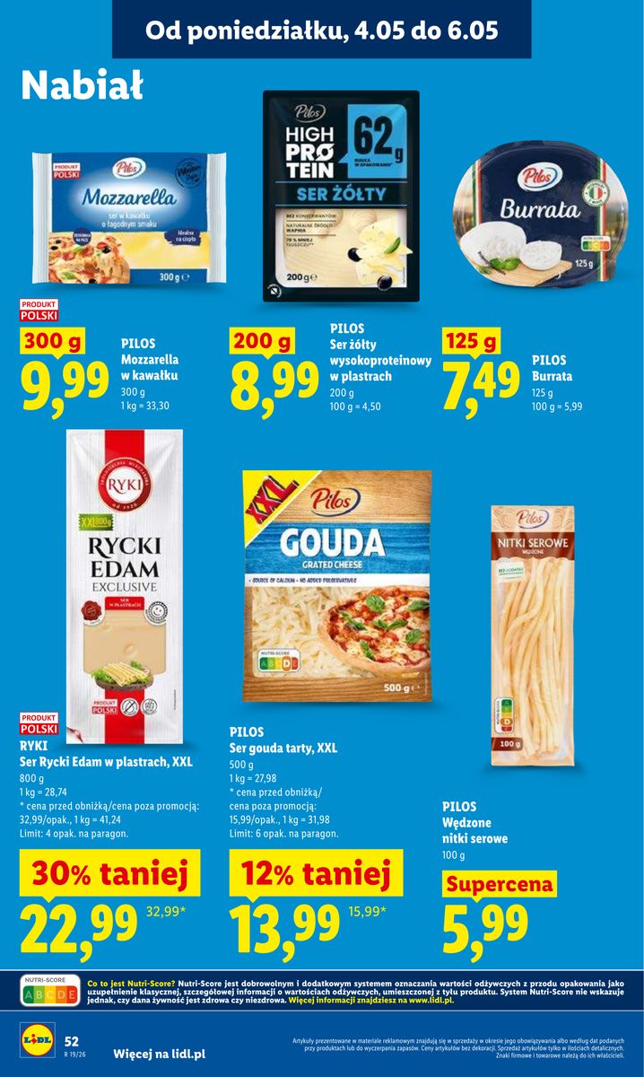 Lidl gazetka promocyjna 04.05-06.05.2026 — strona 52 z 92
