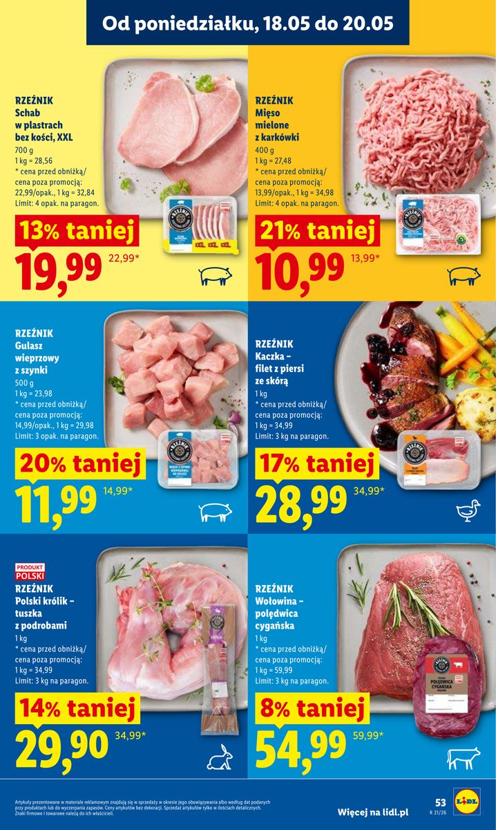 Lidl gazetka promocyjna 18.05-20.05.2026 — strona 53 z 97