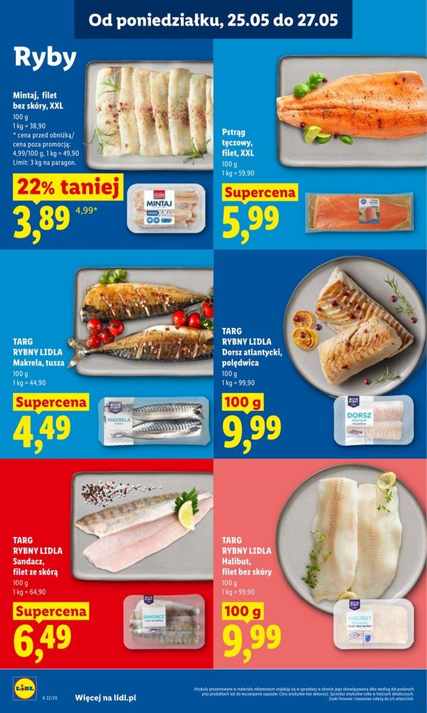 Lidl gazetka promocyjna 25.05-27.05.2026 — strona 54 z 96