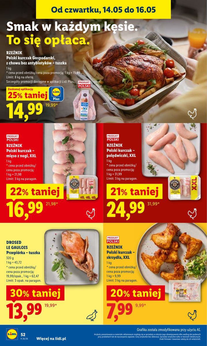 Lidl gazetka promocyjna 14.05-16.05.2026 — strona 54 z 84