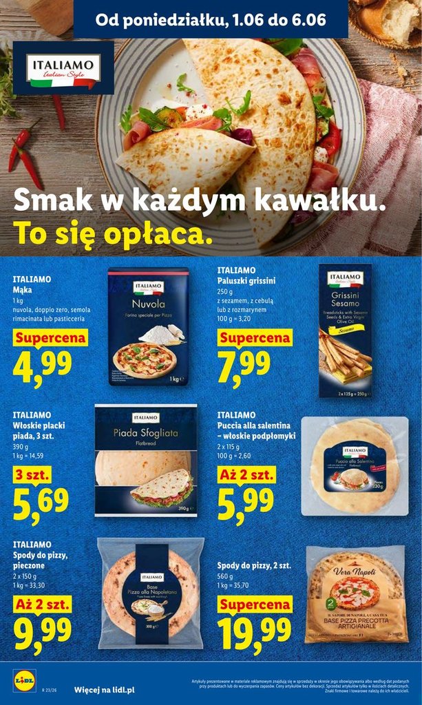 Lidl gazetka promocyjna 01.06-03.06.2026 — strona 54 z 101