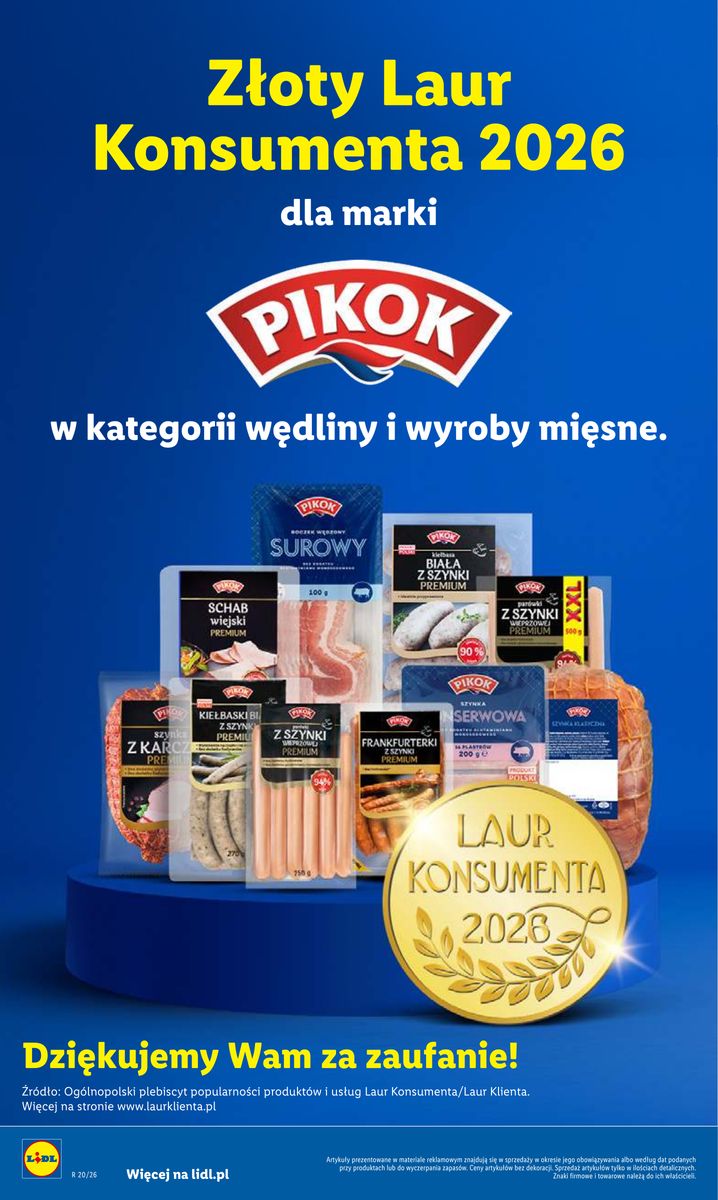 Lidl gazetka promocyjna 18.05-20.05.2026 — strona 54 z 97