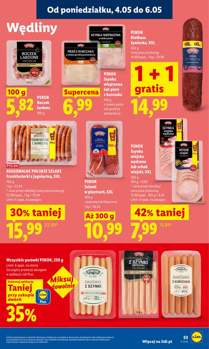 Lidl gazetka promocyjna 04.05-06.05.2026 — strona 55 z 92