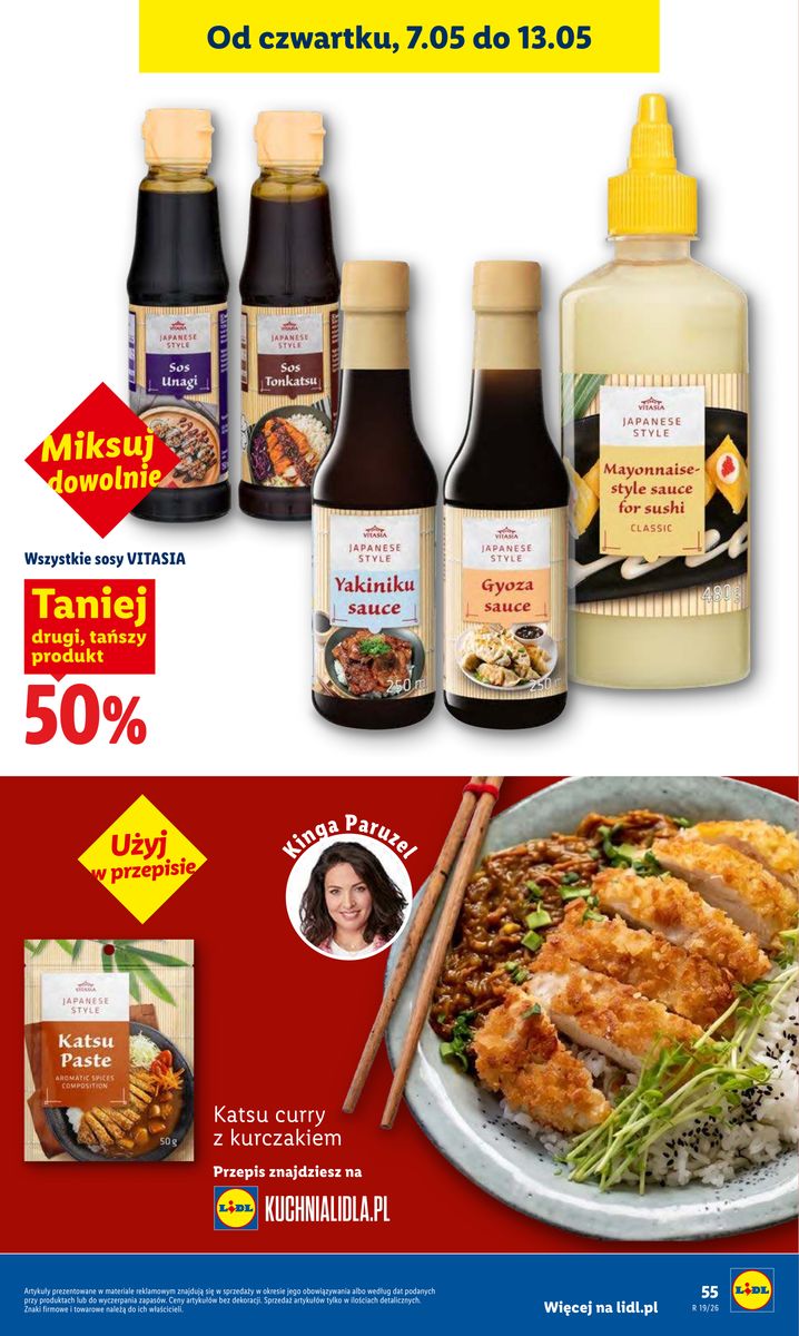 Lidl gazetka promocyjna 07.05-09.05.2026 — strona 55 z 104