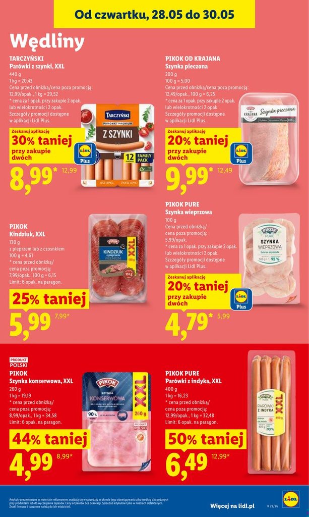 Lidl gazetka promocyjna 28.05-30.05.2026 — strona 55 z 84