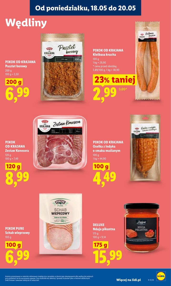 Lidl gazetka promocyjna 18.05-20.05.2026 — strona 55 z 97