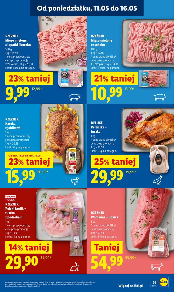 Lidl gazetka promocyjna 14.05-16.05.2026 — strona 55 z 84