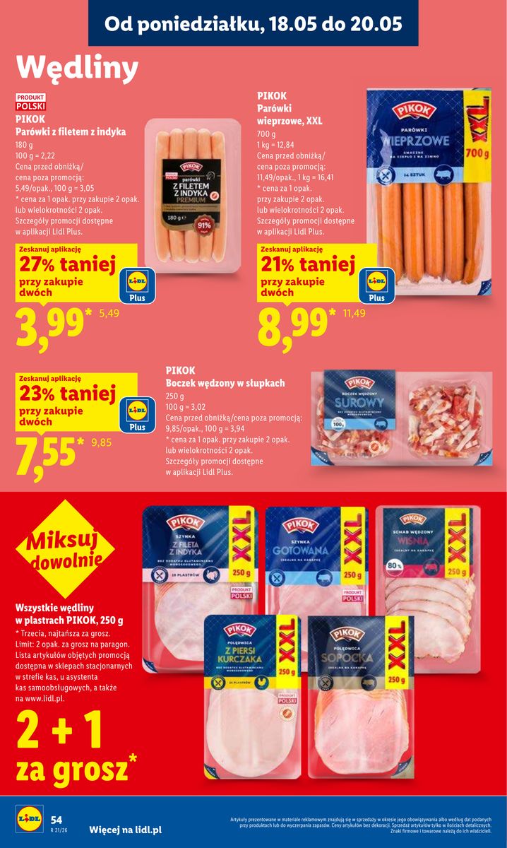 Lidl gazetka promocyjna 18.05-20.05.2026 — strona 56 z 97