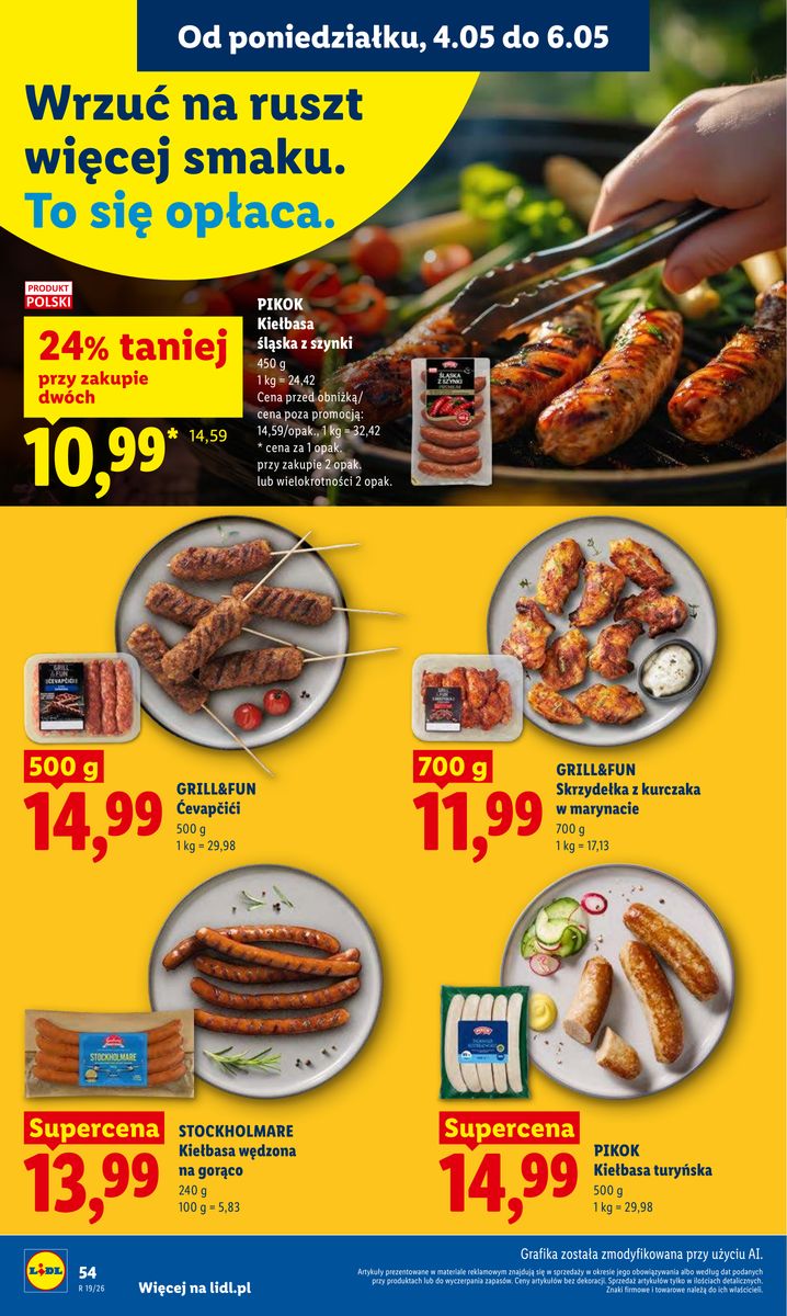 Lidl gazetka promocyjna 04.05-06.05.2026 — strona 56 z 92