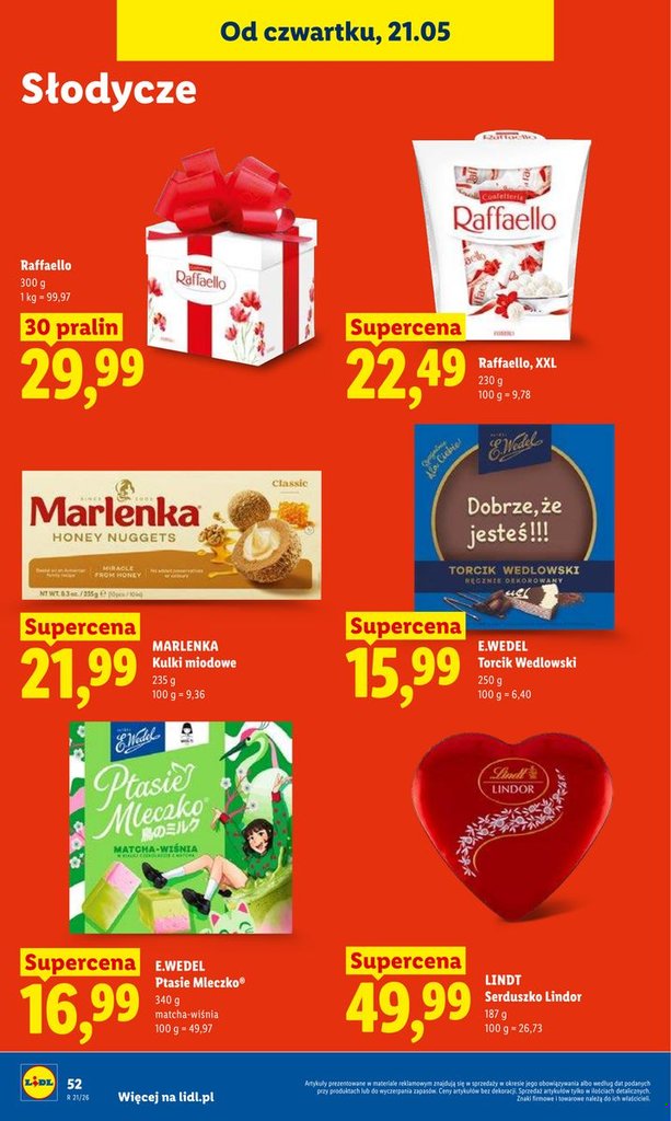 Lidl gazetka promocyjna 21.05-23.05.2026 — strona 56 z 81