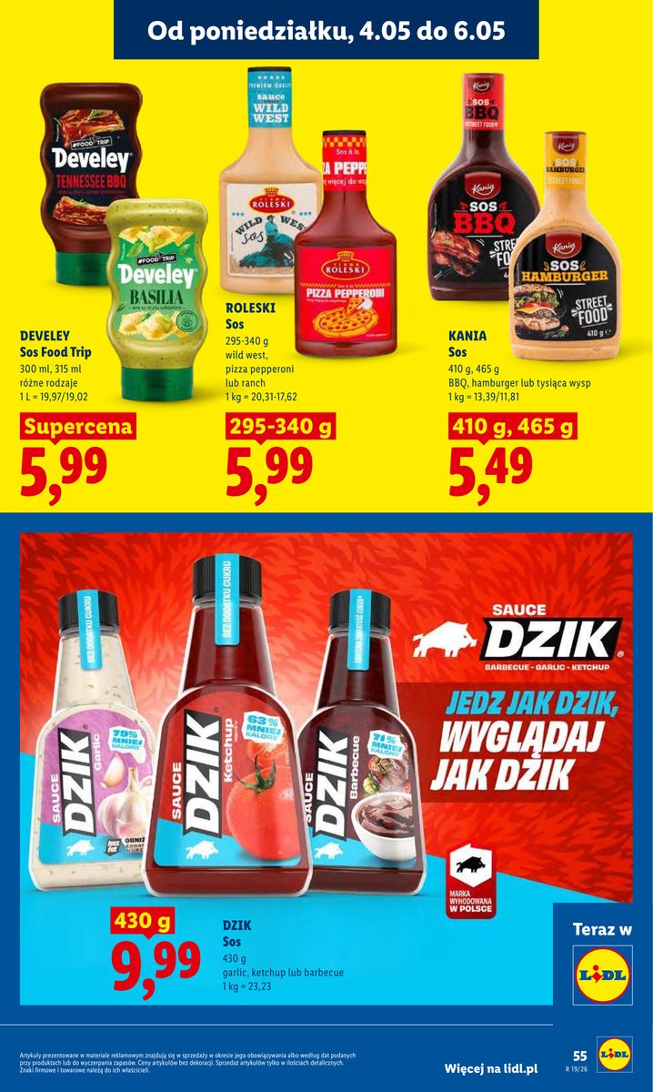 Lidl gazetka promocyjna 04.05-06.05.2026 — strona 57 z 92