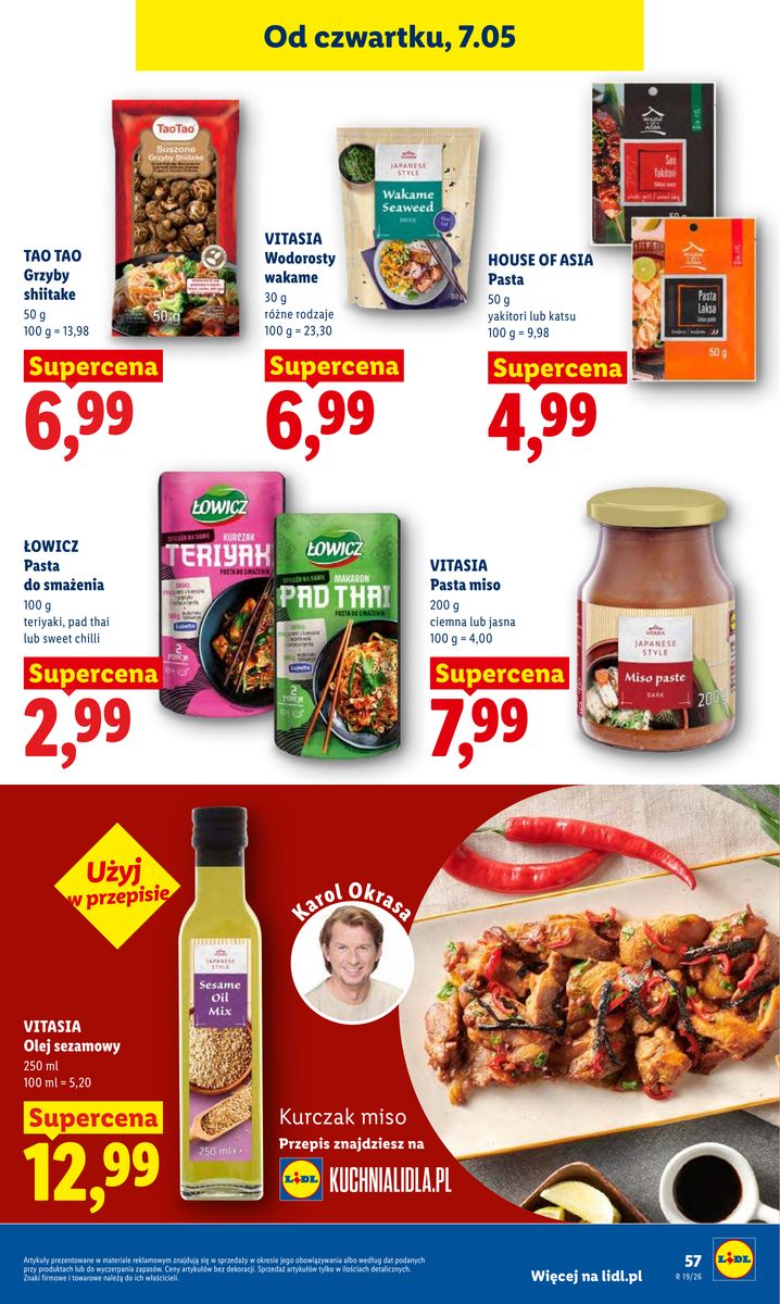 Lidl gazetka promocyjna 07.05-09.05.2026 — strona 57 z 104