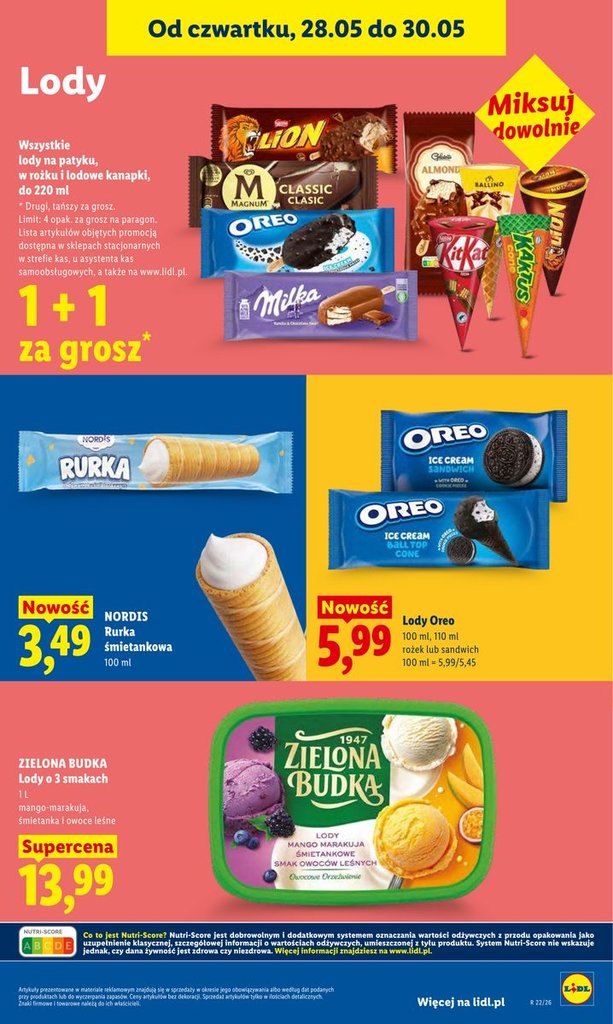Lidl gazetka promocyjna 28.05-30.05.2026 — strona 57 z 84