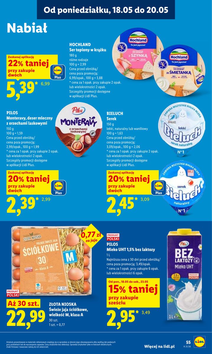 Lidl gazetka promocyjna 18.05-20.05.2026 — strona 57 z 97