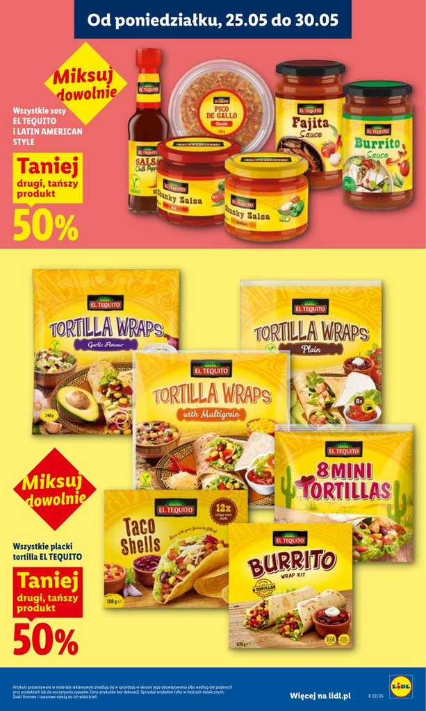 Lidl gazetka promocyjna 25.05-27.05.2026 — strona 57 z 96