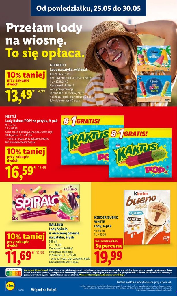 Lidl gazetka promocyjna 28.05-30.05.2026 — strona 58 z 84