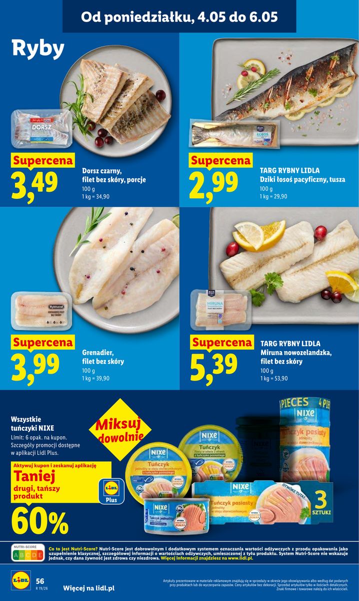 Lidl gazetka promocyjna 04.05-06.05.2026 — strona 58 z 92