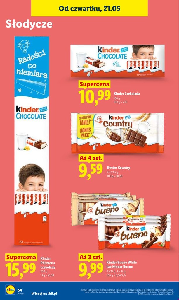 Lidl gazetka promocyjna 21.05-23.05.2026 — strona 58 z 81