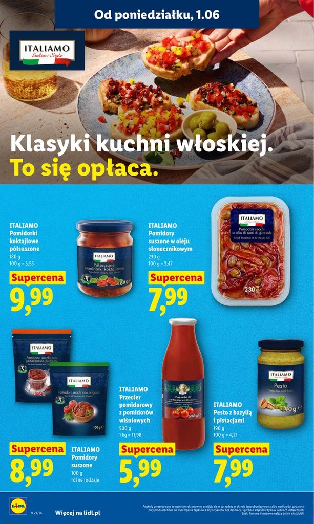 Lidl gazetka promocyjna 01.06-03.06.2026 — strona 58 z 101