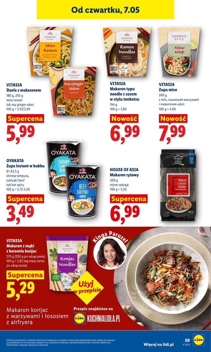 Lidl gazetka promocyjna 07.05-09.05.2026 — strona 59 z 104