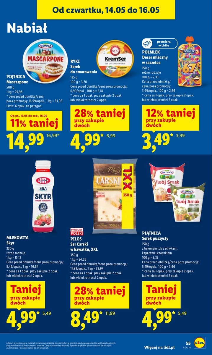 Lidl gazetka promocyjna 14.05-16.05.2026 — strona 59 z 84