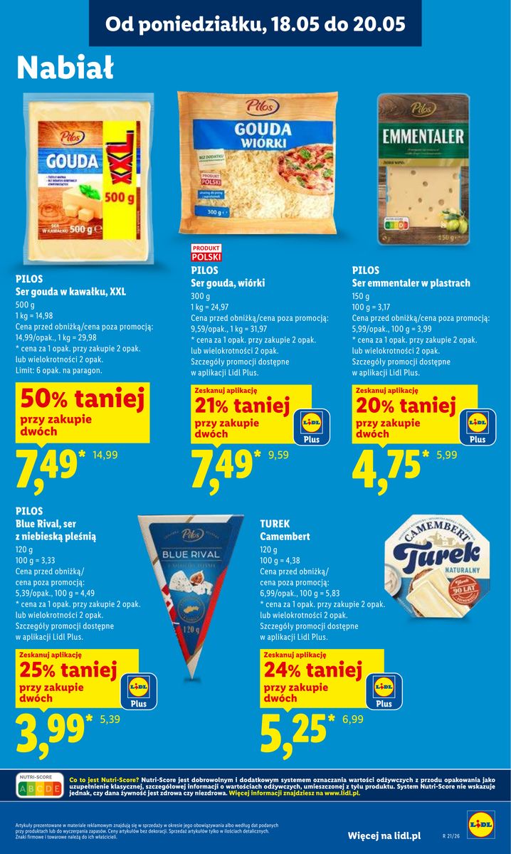Lidl gazetka promocyjna 18.05-20.05.2026 — strona 59 z 97
