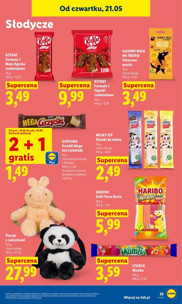 Lidl gazetka promocyjna 21.05-23.05.2026 — strona 59 z 81