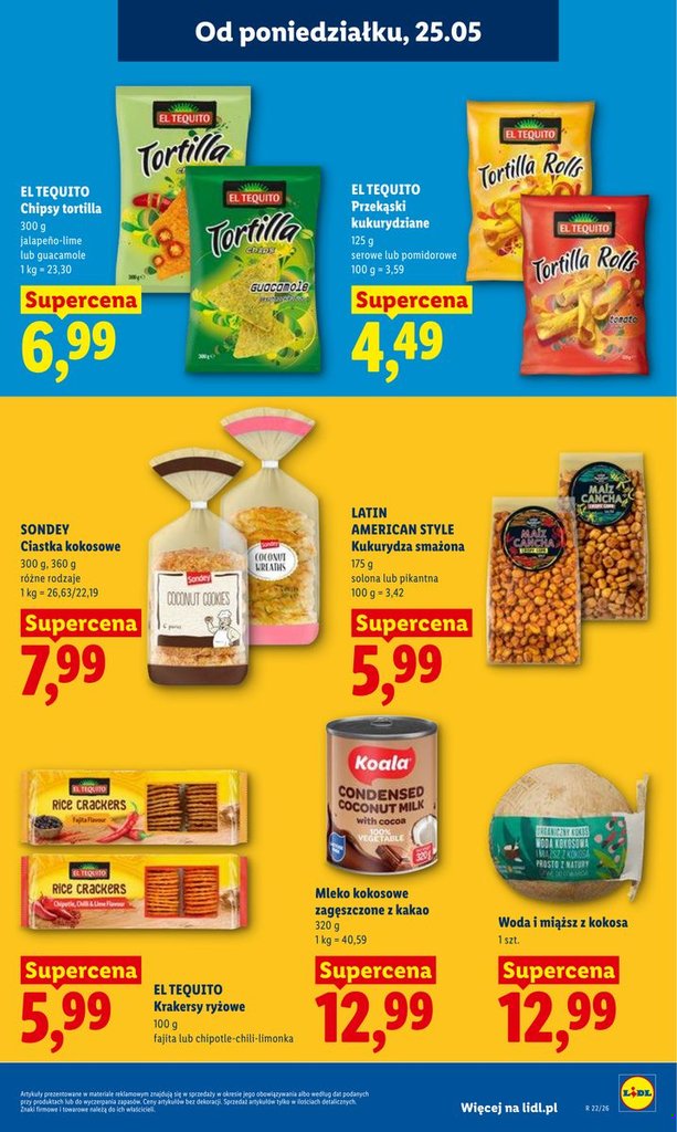 Lidl gazetka promocyjna 25.05-27.05.2026 — strona 59 z 96
