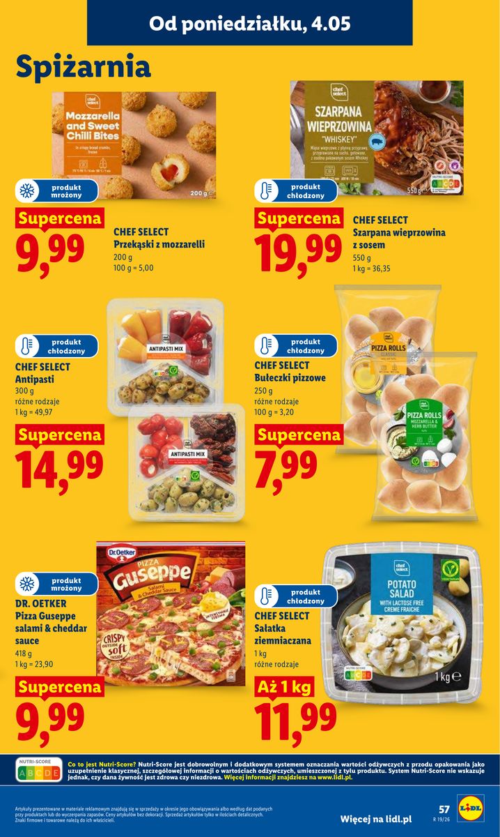 Lidl gazetka promocyjna 04.05-06.05.2026 — strona 59 z 92