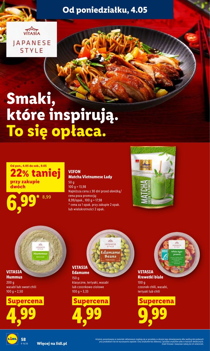 Lidl gazetka promocyjna 04.05-06.05.2026 — strona 60 z 92
