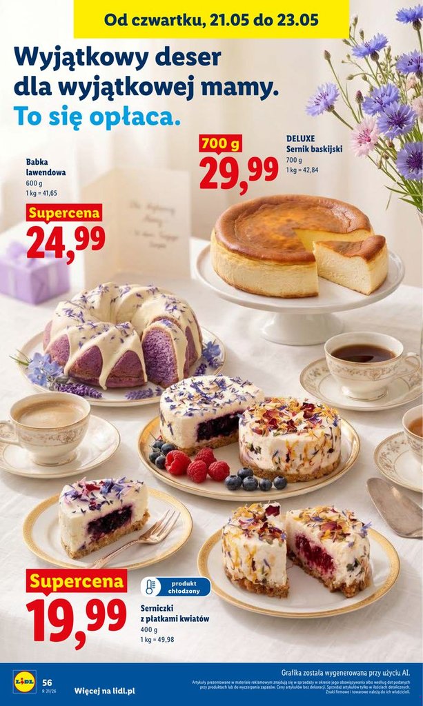 Lidl gazetka promocyjna 21.05-23.05.2026 — strona 60 z 81