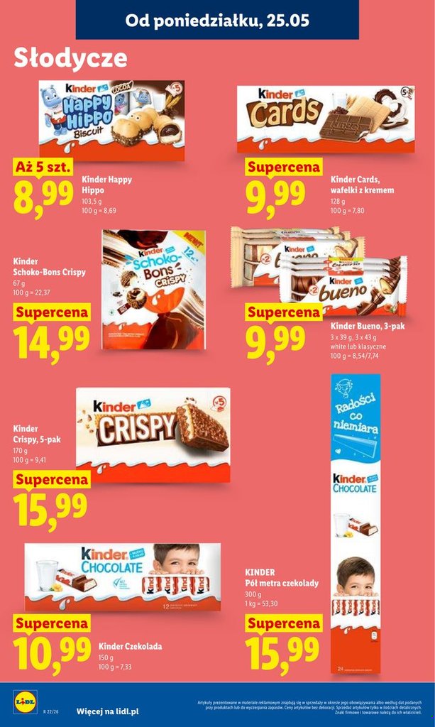 Lidl gazetka promocyjna 25.05-27.05.2026 — strona 60 z 96