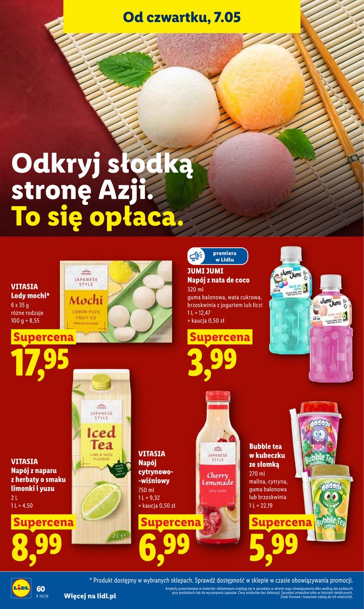 Lidl gazetka promocyjna 07.05-09.05.2026 — strona 60 z 104