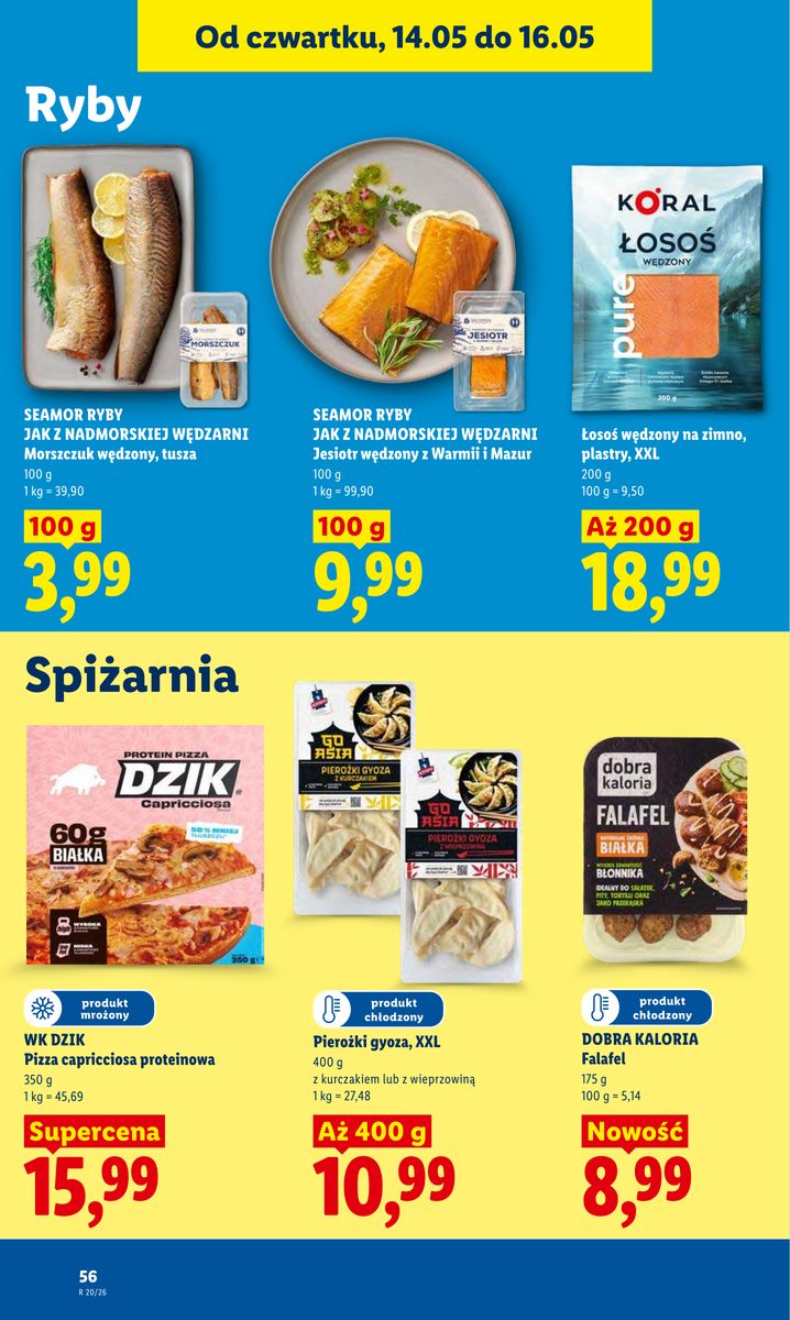 Lidl gazetka promocyjna 14.05-16.05.2026 — strona 60 z 84