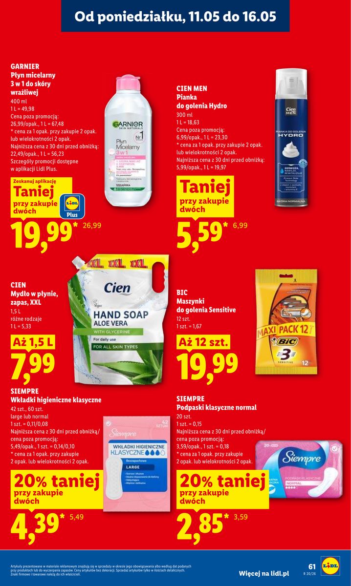 podpaski klasyczne normal