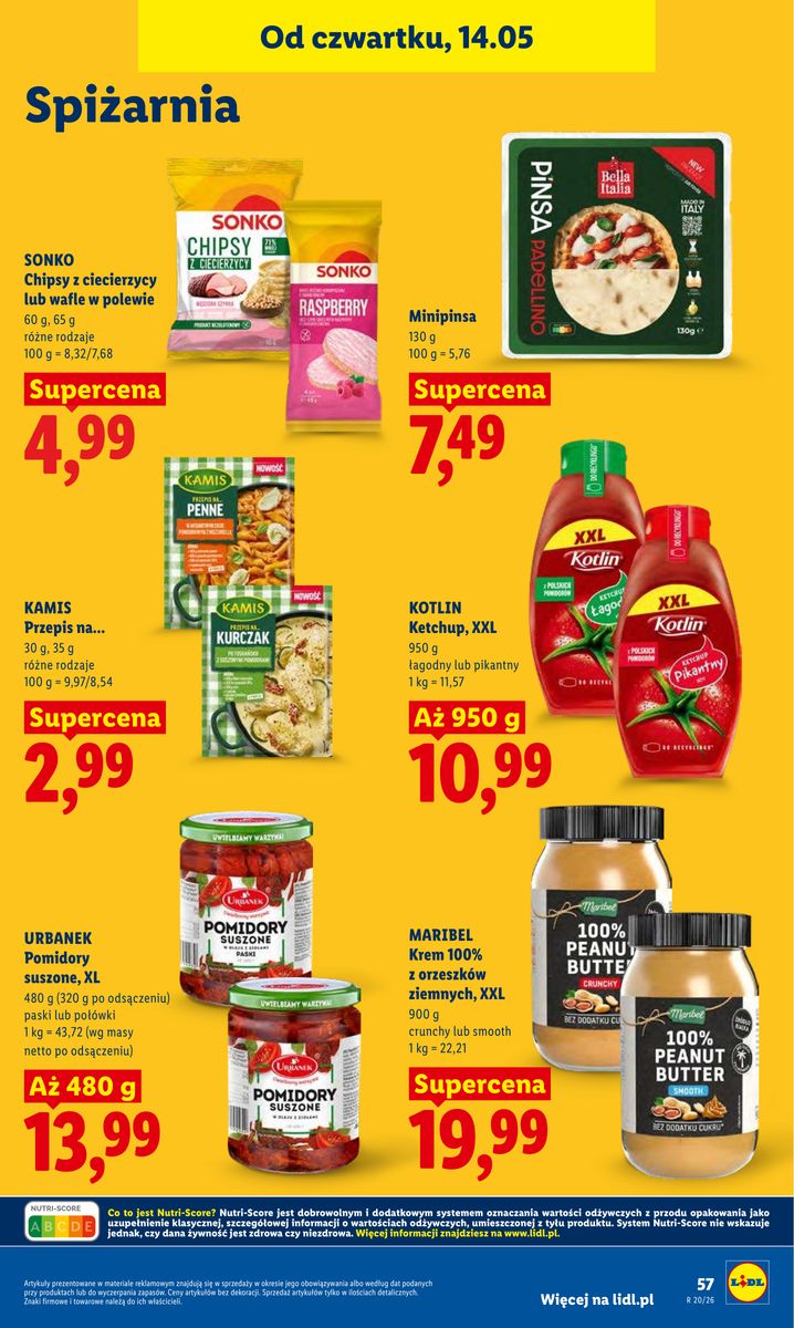 Lidl gazetka promocyjna 14.05-16.05.2026 — strona 61 z 84