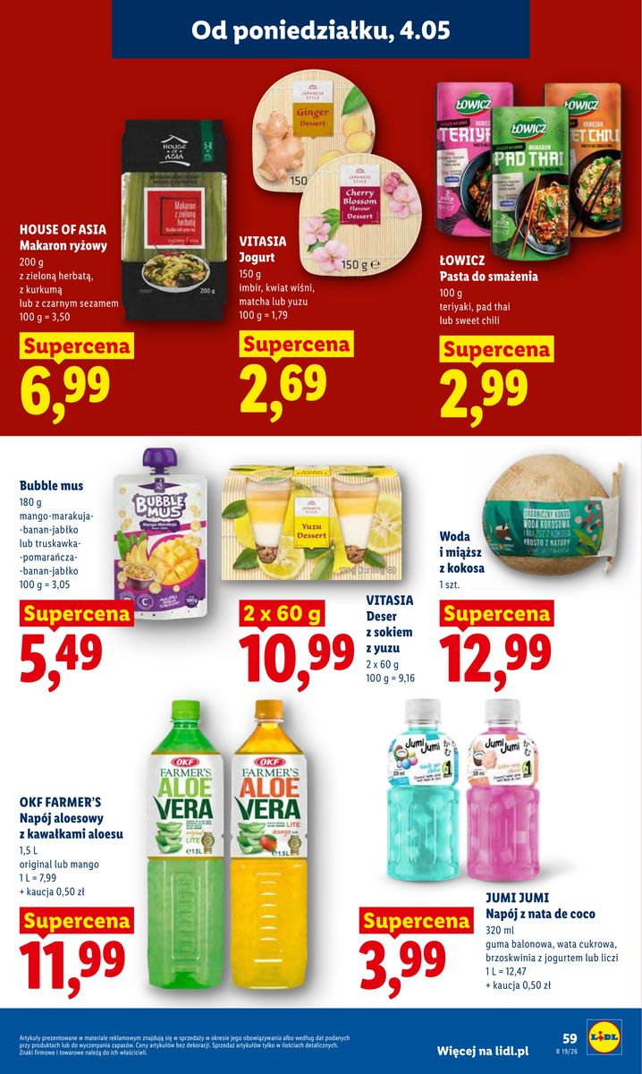 Lidl gazetka promocyjna 04.05-06.05.2026 — strona 61 z 92