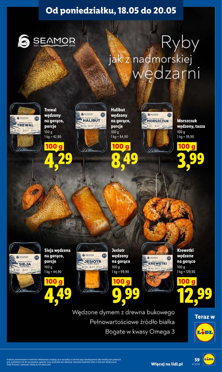Lidl gazetka promocyjna 18.05-20.05.2026 — strona 61 z 97