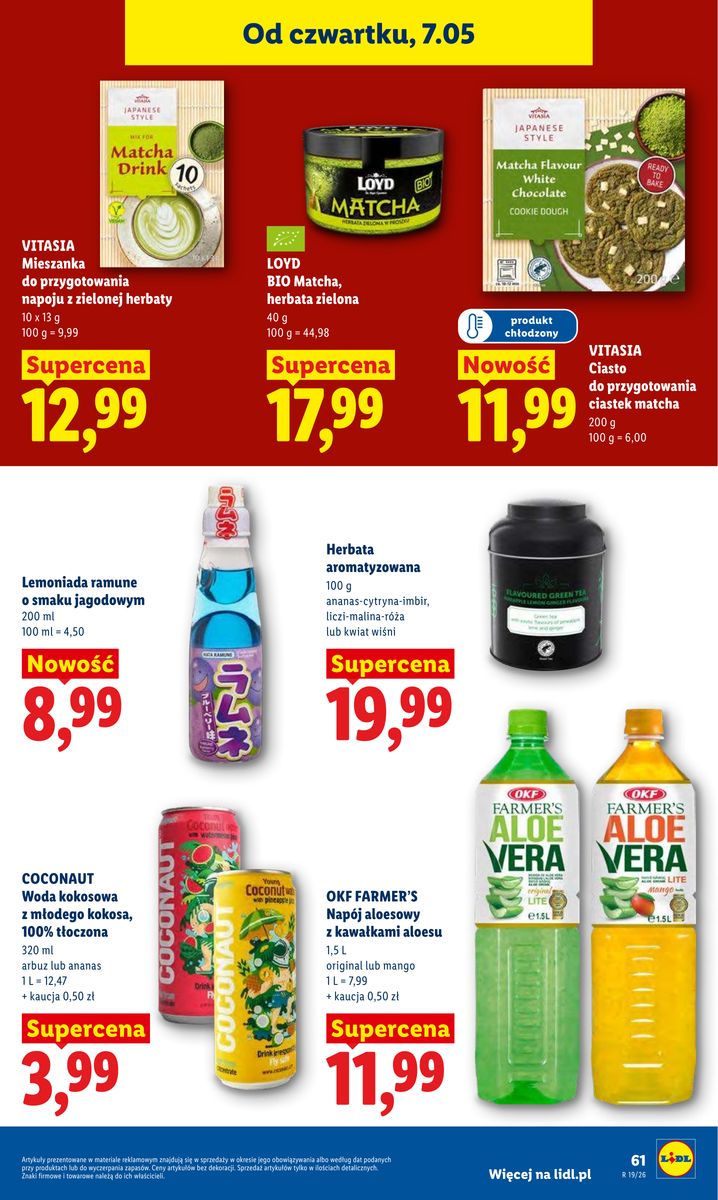 Lidl gazetka promocyjna 07.05-09.05.2026 — strona 61 z 104
