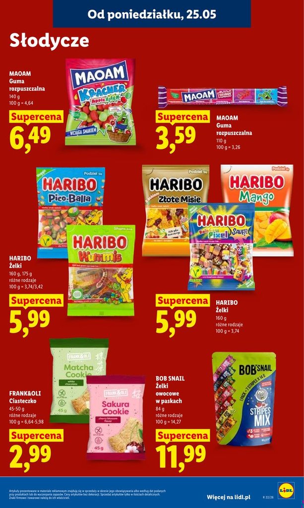 Lidl gazetka promocyjna 25.05-27.05.2026 — strona 61 z 96