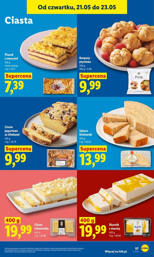 Lidl gazetka promocyjna 21.05-23.05.2026 — strona 61 z 81