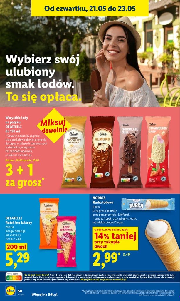 Lidl gazetka promocyjna 21.05-23.05.2026 — strona 62 z 81